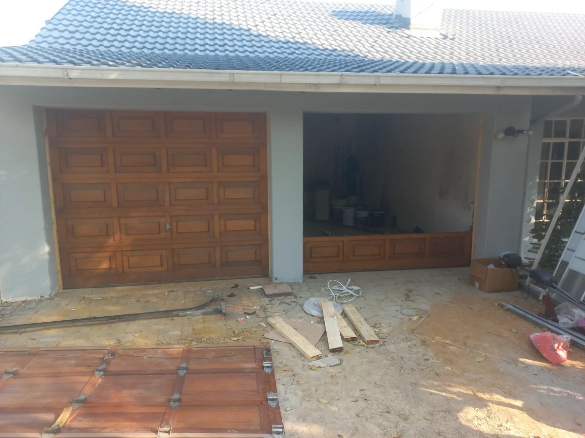 Garage door repair in Midrand by Sepsidy Group of company