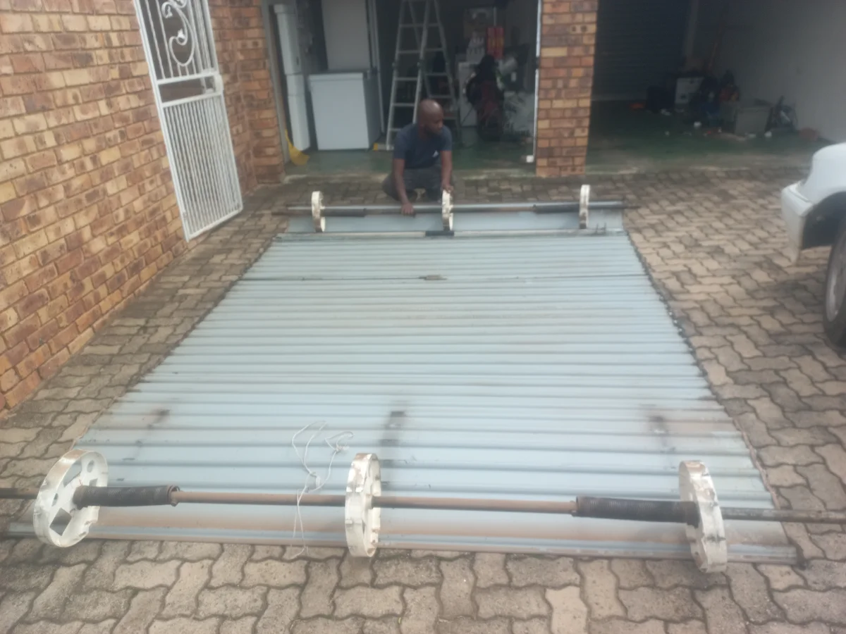 Garage door repair work 7