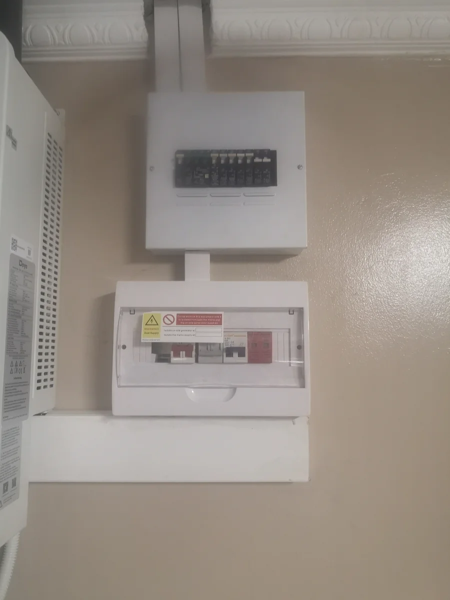Garage door repair work 9